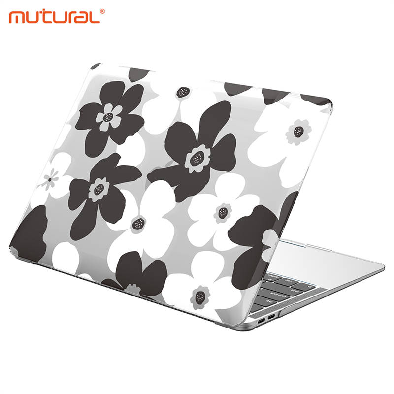 Ice Crystal Macbook IML protective case